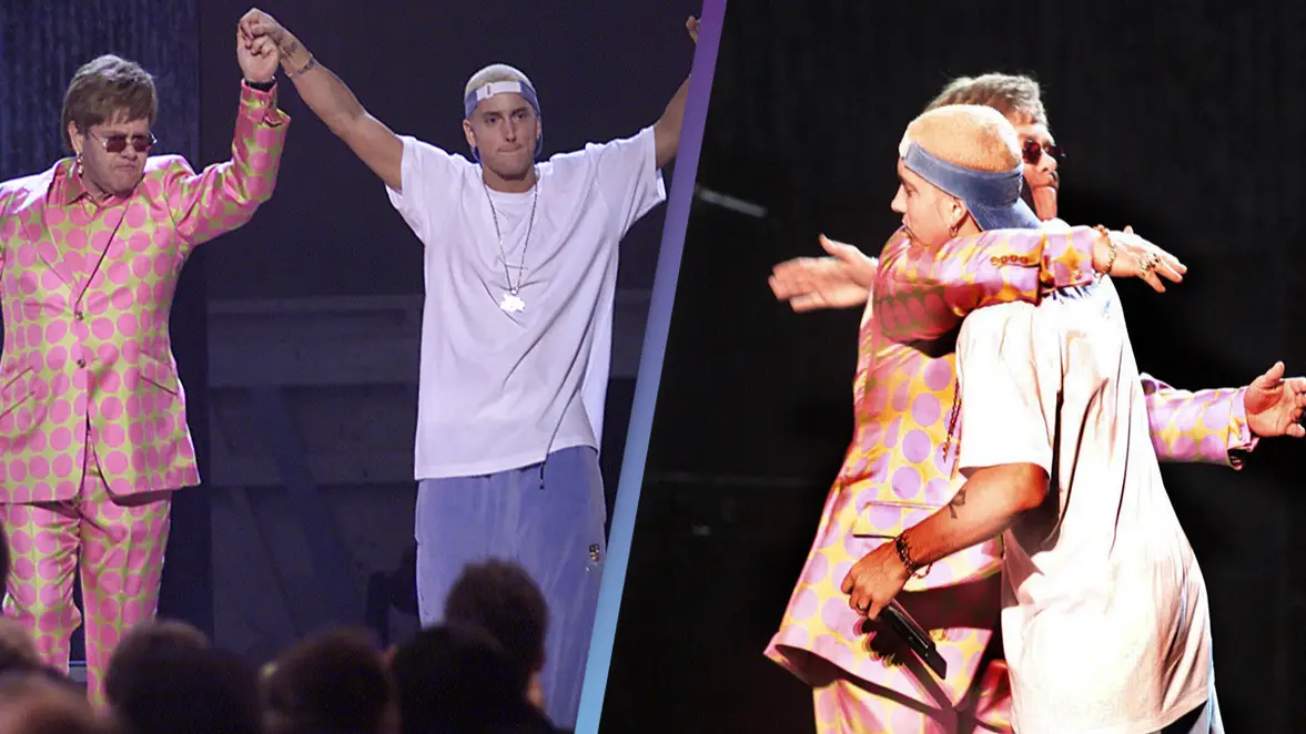 Surprising connection between Eminem and Elton John is blowing people's minds
