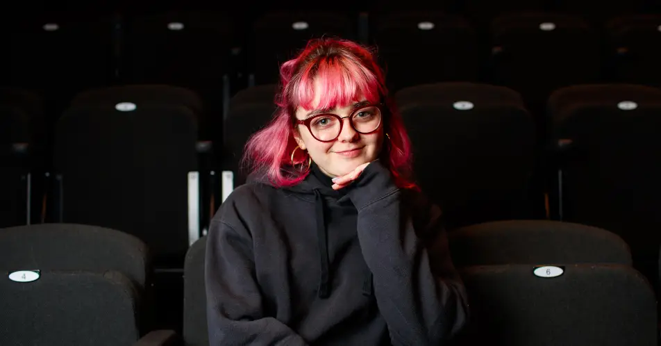 Maisie now embraces her femininity as a grown woman.