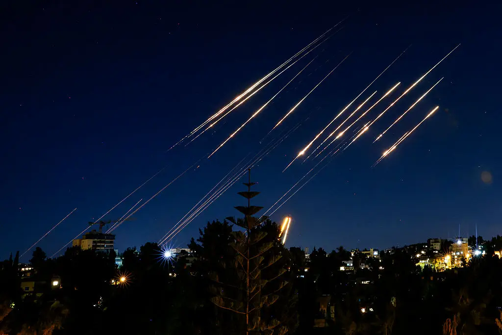 Iran and Israel have been engaged in missile attacks since June 13 (MENAHEM KAHANA / Contributor / Getty)