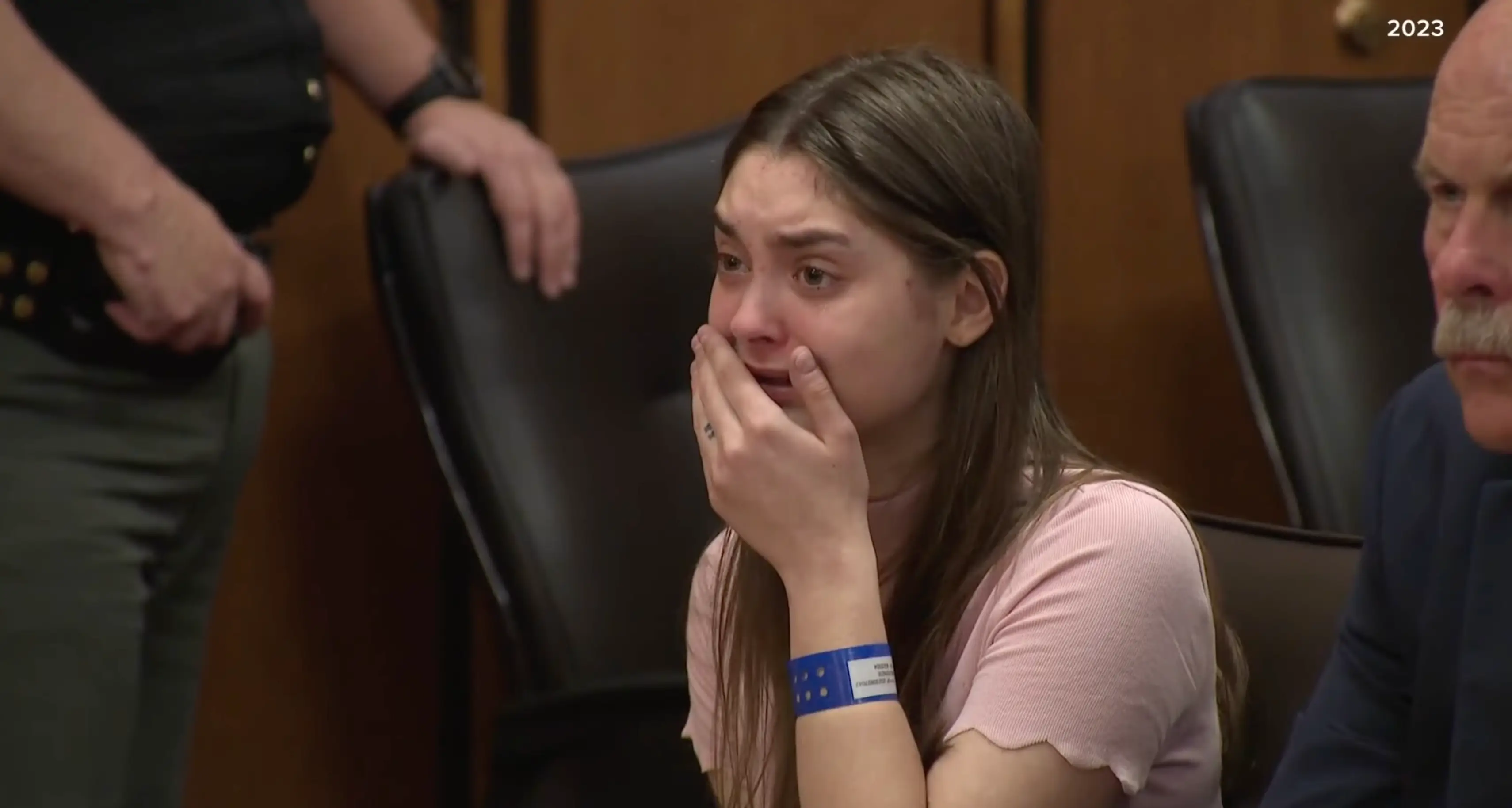 Shirilla cried in court as the judge informed her that her lawyers had filed the appeal one day late (YouTube/WKYC)