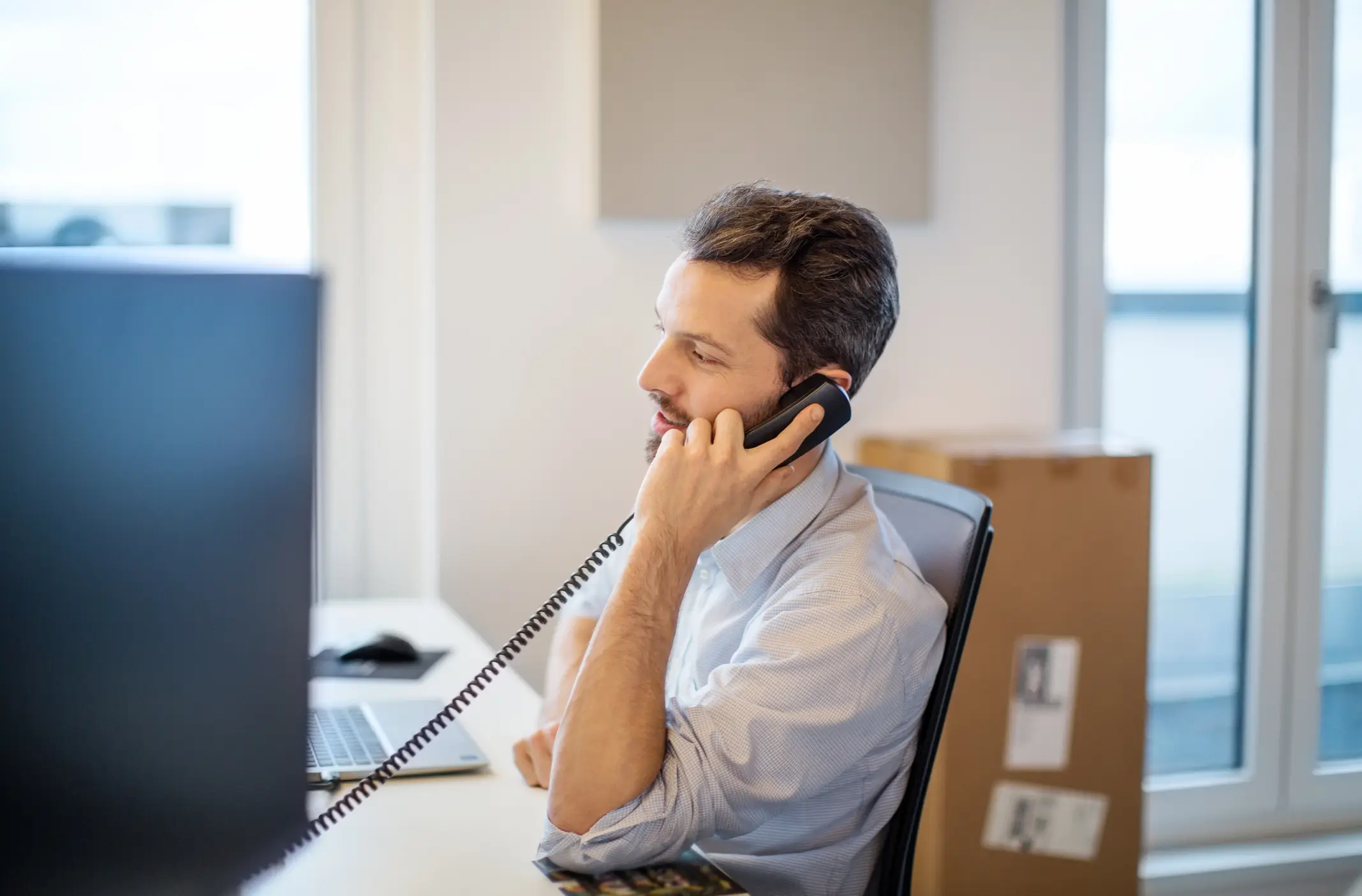 Employees were supposed to be making as many as 10 calls an hour (Getty Stock)