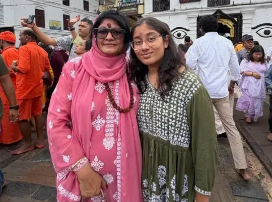 Rekha Shashidharan, 54, and her 14-year-old daughter, Rashi, are considered missing (Family Handout)