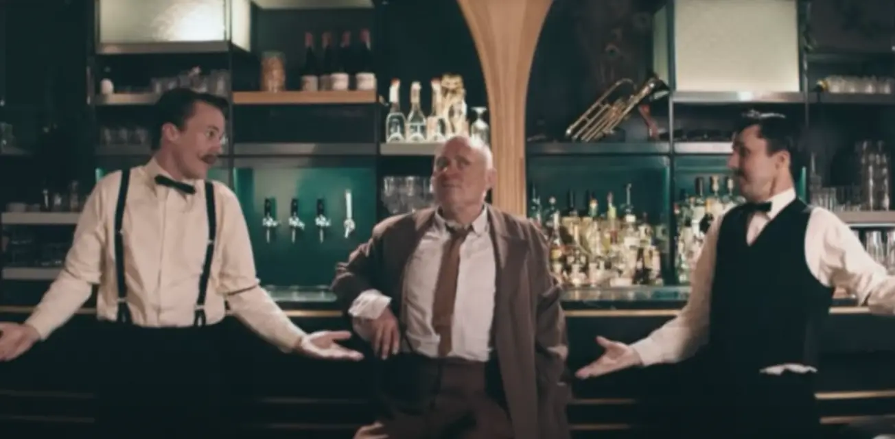 The brothers in 'You're F**ked', an instalment from Stories From Norway.