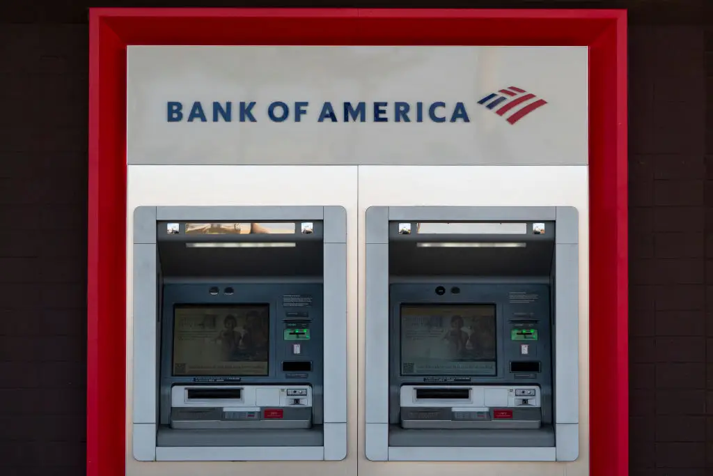 Bank of America have agreed to pay out $2.25 million (Photo by Kevin Carter/Getty Images)