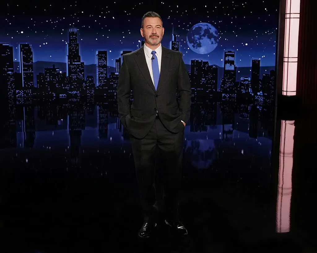 Jimmy Kimmel is rumored to be leaving his network show (Photo by Randy Holmes/Disney via Getty Images)