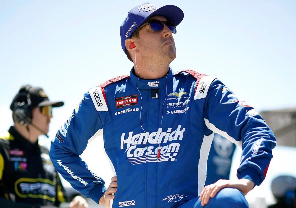 The 41-year-old was taken to hospital with a 'severe illness', though his cause of death has not been confirmed. (Sean Gardner/Getty Images)