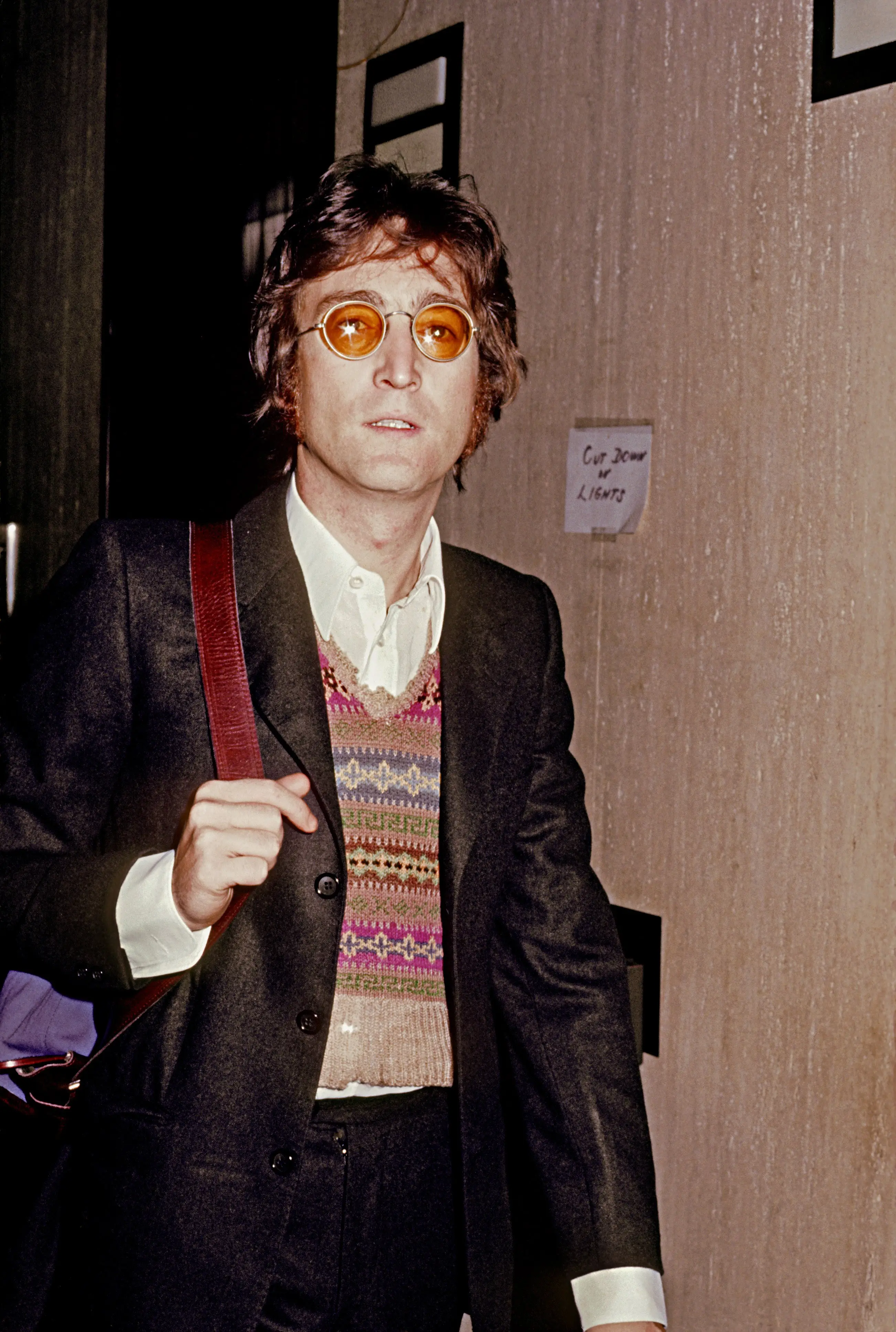 Beatles legend John Lennon was assassinated in 1980 (Vinnie Zuffante/Getty Images)