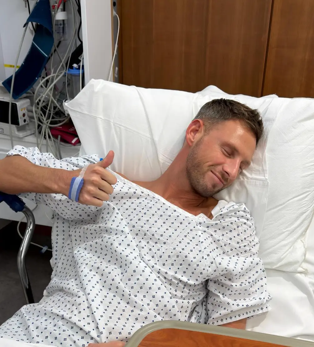 Fraser Olender suffered a heart attack at only aged 33 (Instagram/fraserolender)