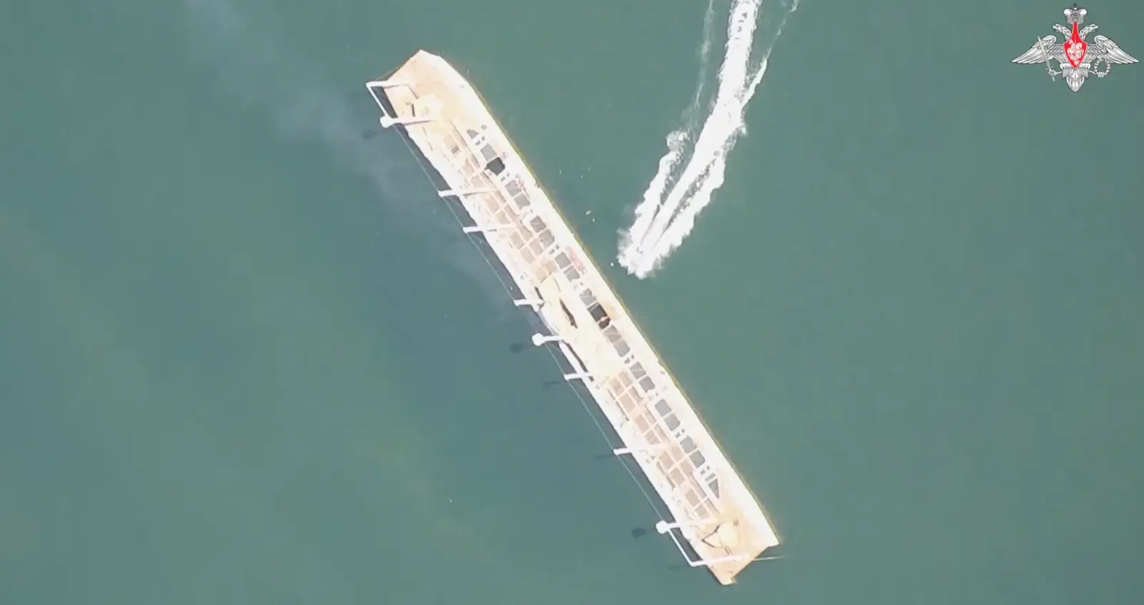 Putin released a statement (Russian Ministry of Defense)