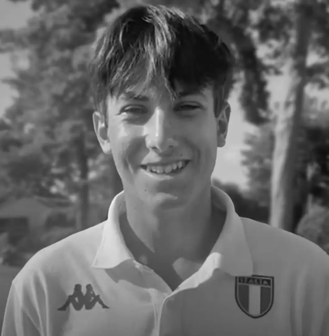 Emanuele Galeppini has been publicly named as one of the victims (federazioneitalianagolf/Instagram)