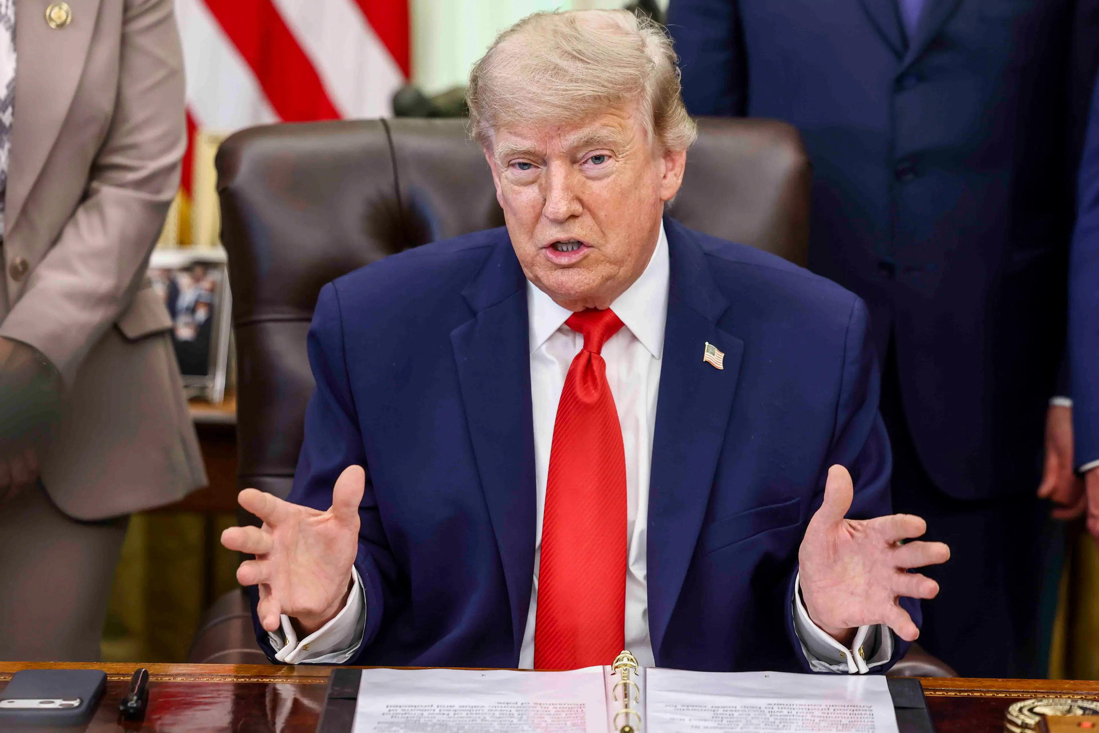 De Niro and Trump have been locked in a war of words for a long while (Jim Lo Scalzo/EPA/Bloomberg via Getty Images)