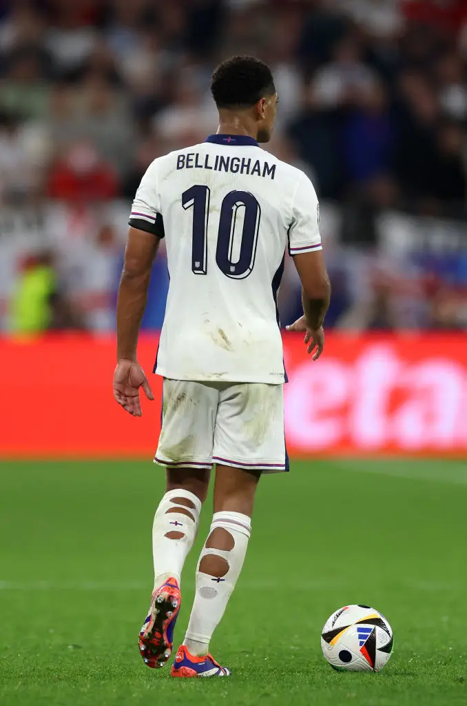 Some of England's most high-profile players have chosen to cut holes their socks. (Lars Baron/Getty Images)