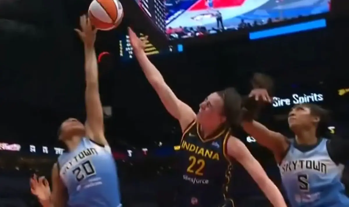 The incident has divided WNBA fans. (CBS)