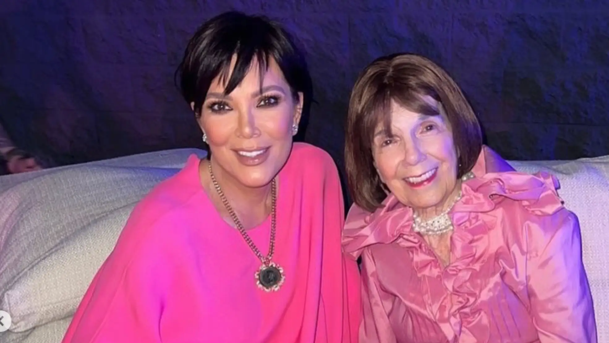 Instagram/@KrisJenner