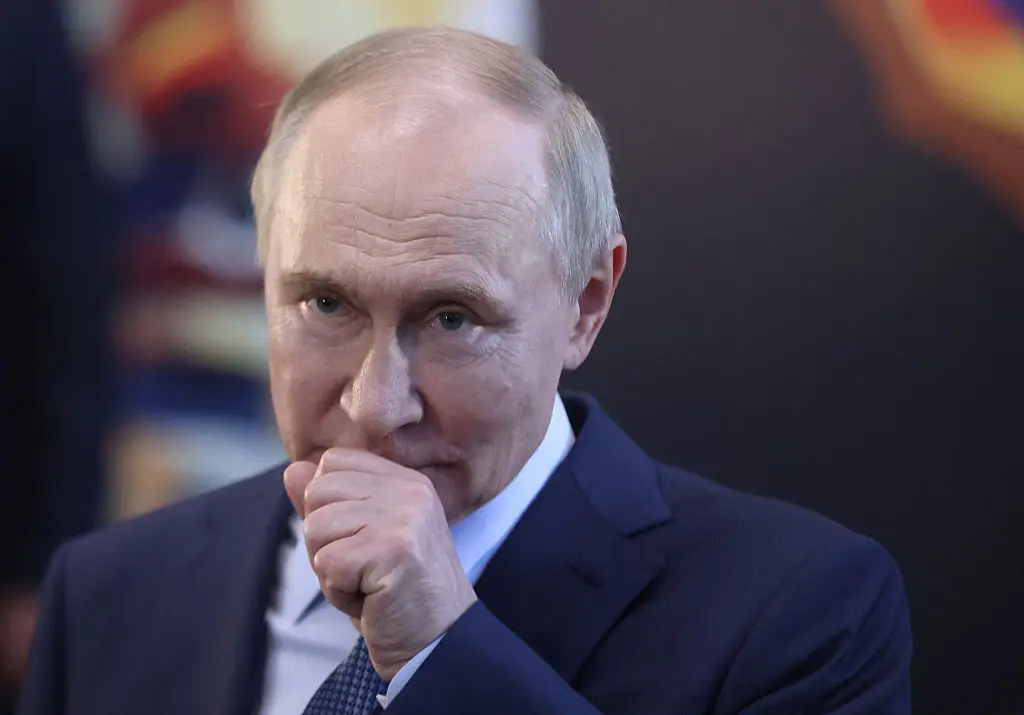 Russian President Vladimir Putin must keep his peers on side if he wants to continue waging war with Ukraine and even the US - if tensions ever bubbled over (Contributor/Getty Images)