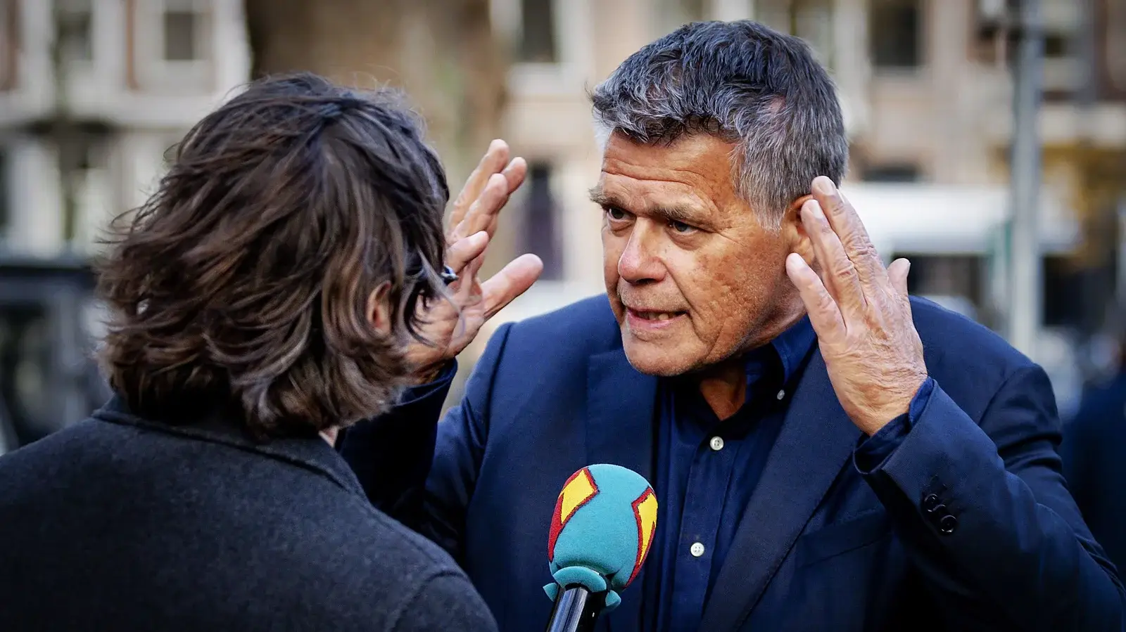 The Dutch politician's attempt of changing his age was a failed bid to rubbish the trans community. (Robin Van Lonkhuijsen/AFP/Getty Images)