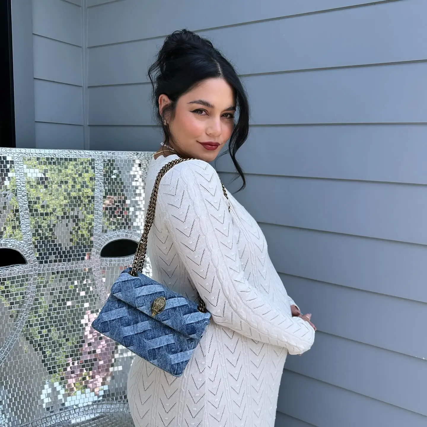 Vanessa Hudgens is expecting her first child. (vanessahudgens/Instagram)