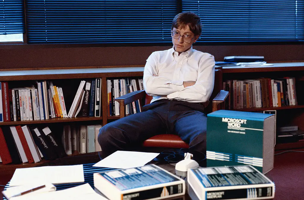 Bill Gates co-founded Microsoft at just 20 years old (Doug Wilson/CORBIS/Corbis via Getty Images)