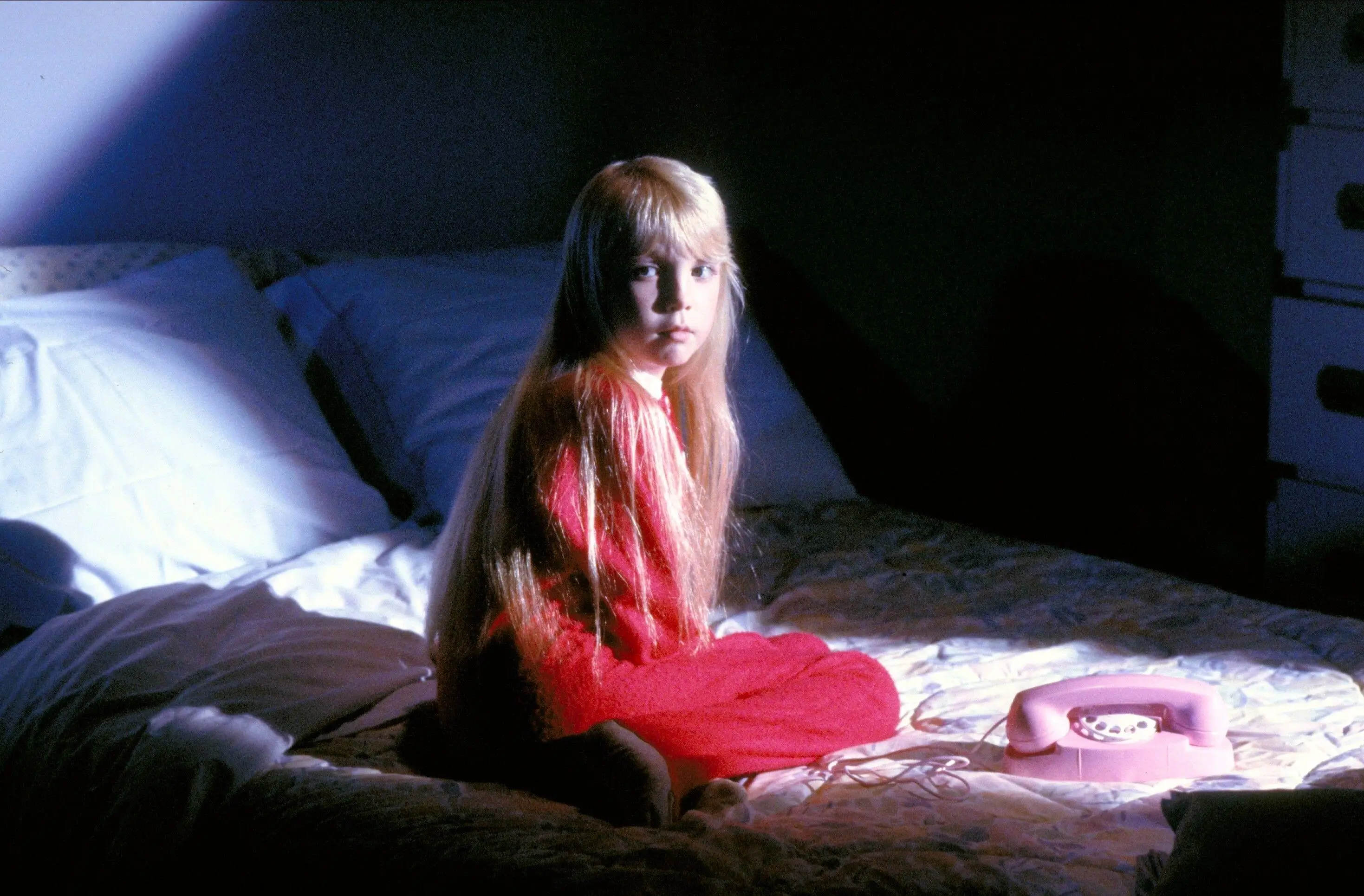 Heather O'Rourke sadly died at just 12 years old after her appearance in the film.