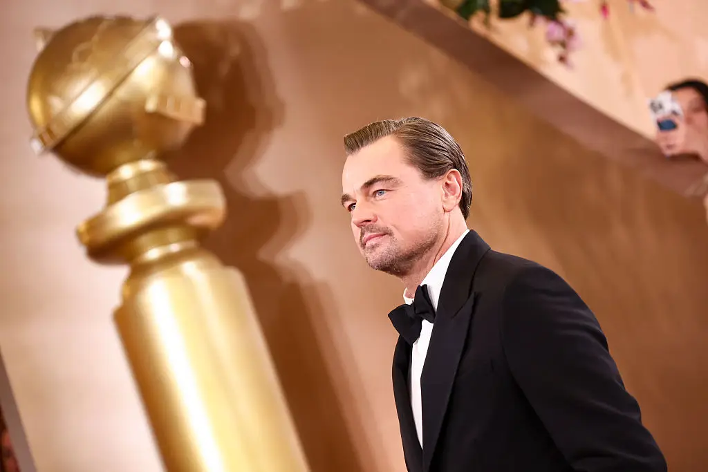 Leonardo DiCaprion at the 2026 Golden Globes (Tommaso Boddi/2026GG/Penske Media via Getty Images)