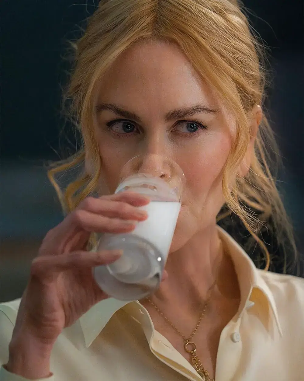 Nicole Kidman claimed the sex scenes in Babygirl made her want to stop being 'touched' (A24)