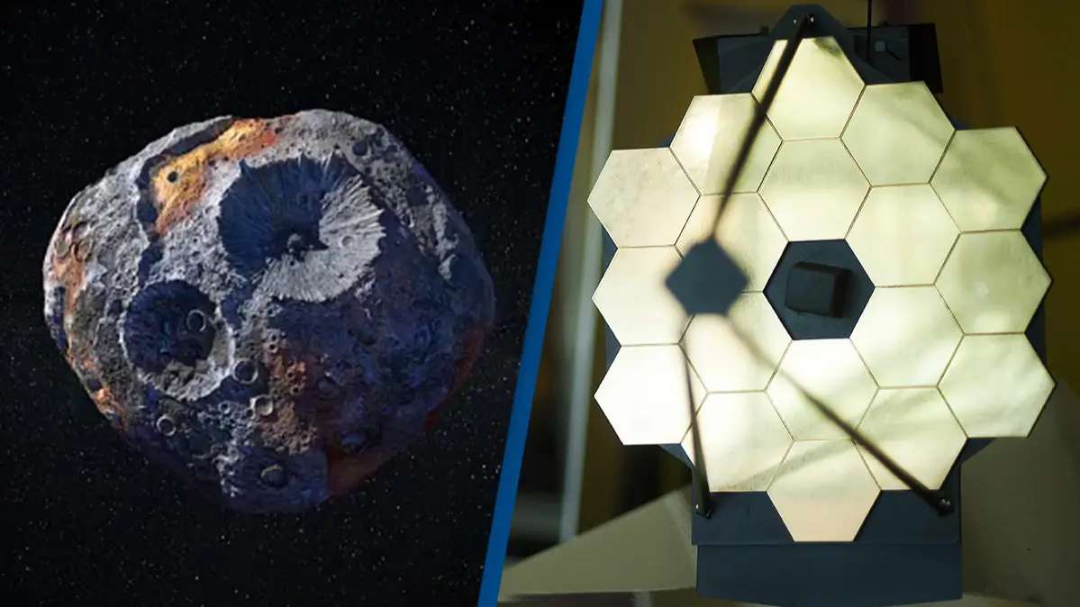 James Webb Space Telescope may have figured out how $10,000,000,000,000,000,000 asteroid was created