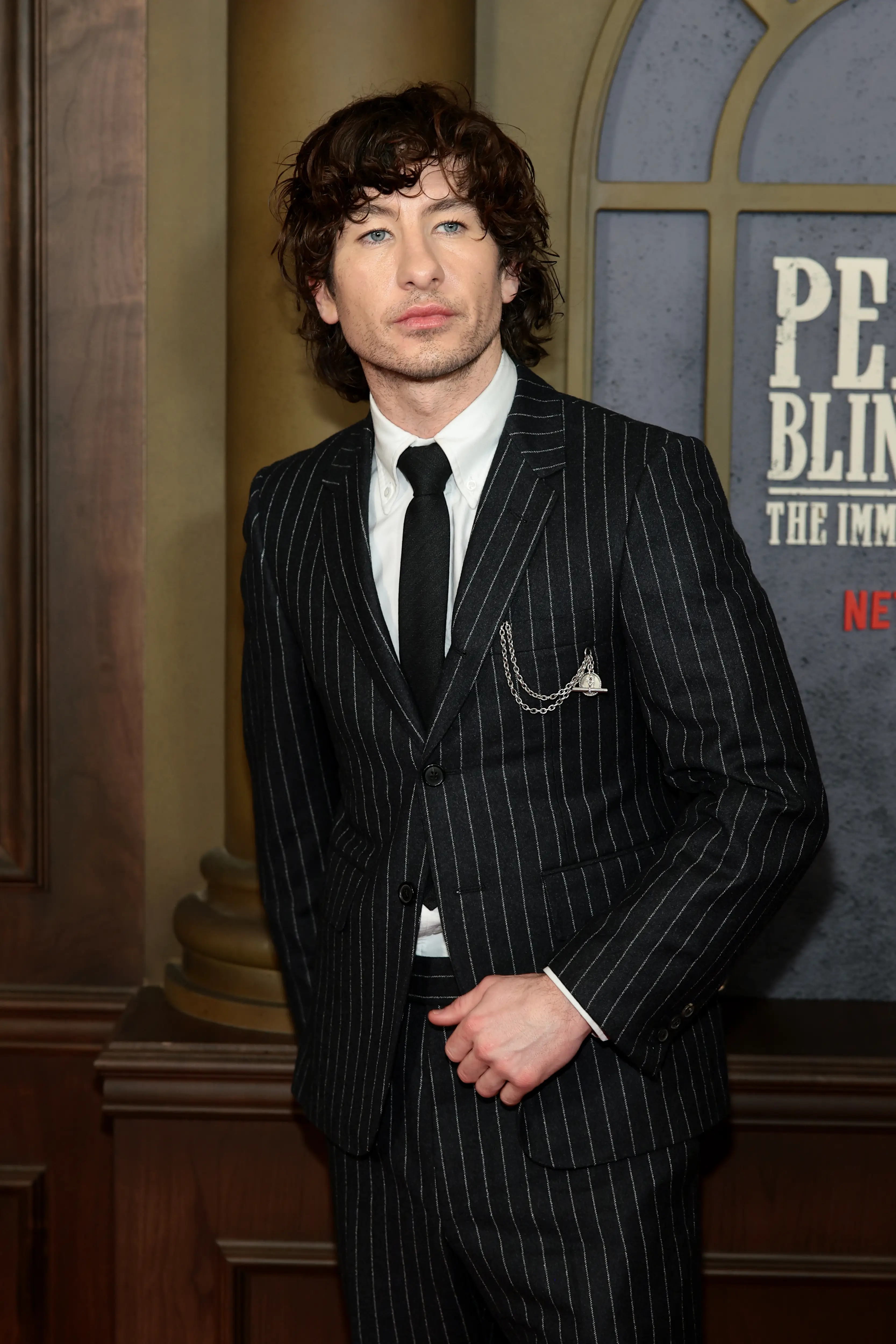 The actor says he's ready for a 'new chapter' (Dimitrios Kambouris/Getty Images for Netflix)
