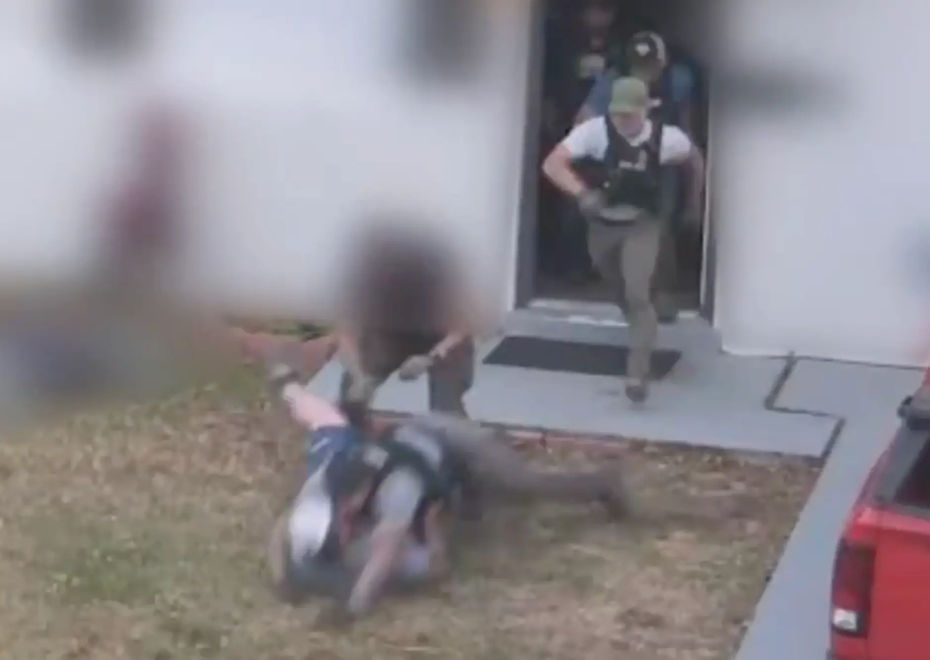 Austin Maddox was arrested in Florida in what police have called a multi-agency ‘child predator operation’.  (Jacksonville Sheriff's Office)