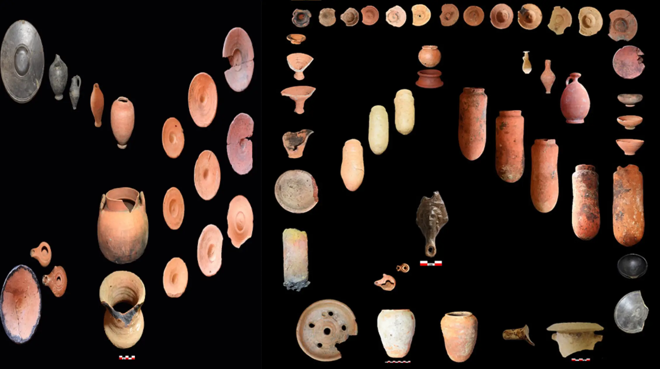 The artefacts helped researchers confirm that it was an observatory (The Egyptian Ministry of Tourism and Antiquities)