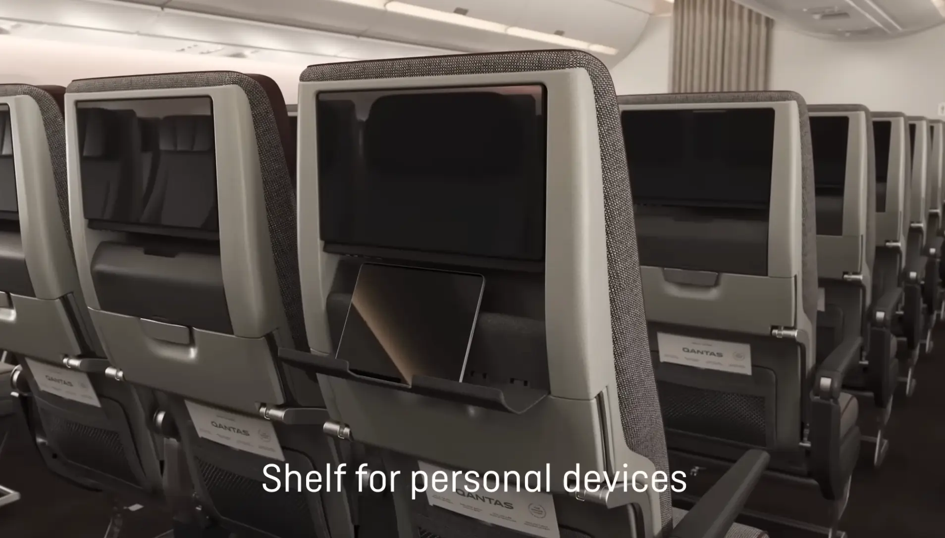 An unbelievable addition for long-haul travelling (Qantas)