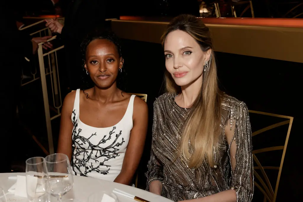 Angelina and Brad adopted Zahara when she was just a baby. (Francis Specker/CBS via Getty Images)