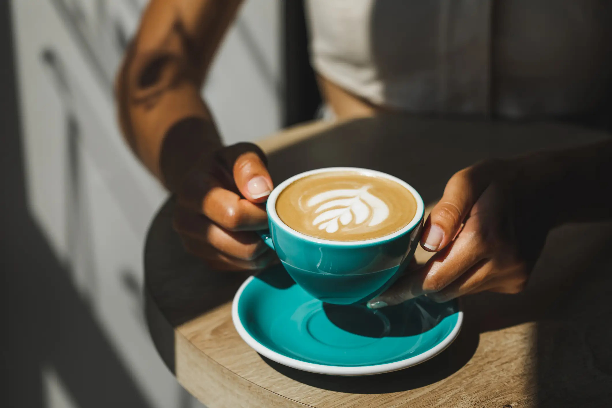 A cup of coffee in the afternoon could be disrupting sleep (Getty Stock Photo)