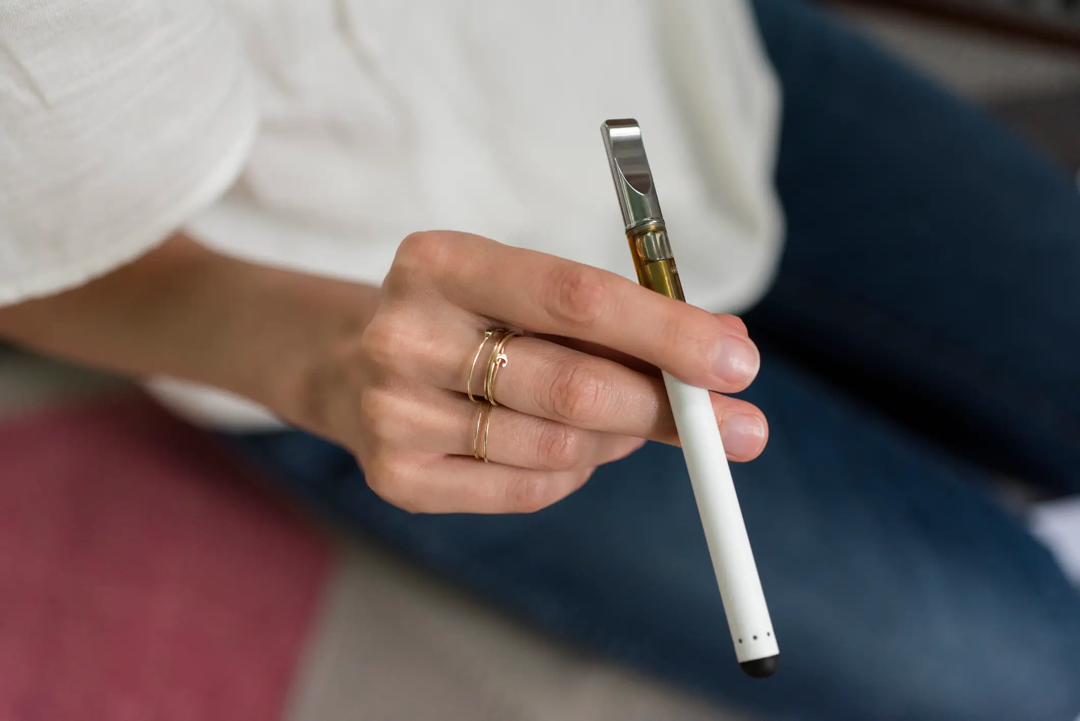 Vaping and its impact has been revealed (Getty Stock Images)