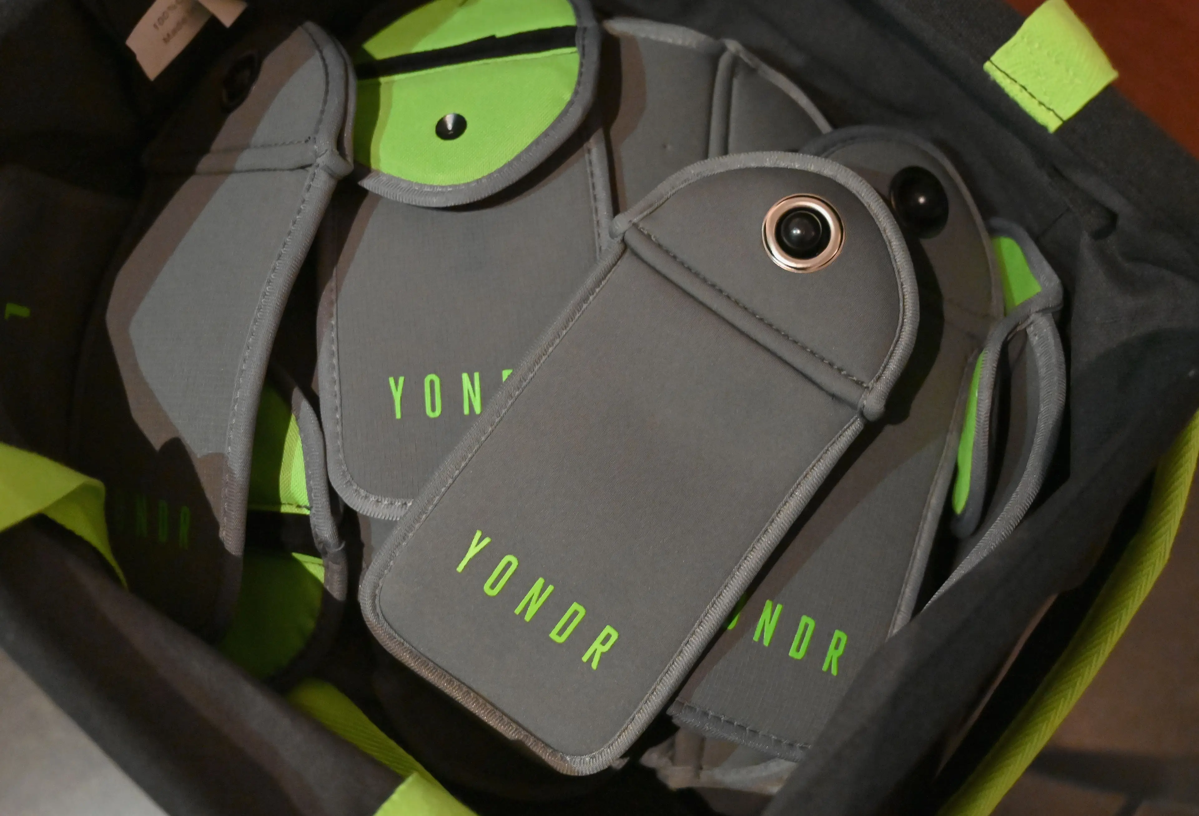 Many schools across the US now have Yondr pouches for students (ANGELA WEISS/AFP via Getty Images)