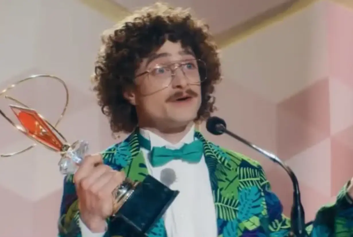 Weird: The Al Yankovic Story will be released on 4 November.