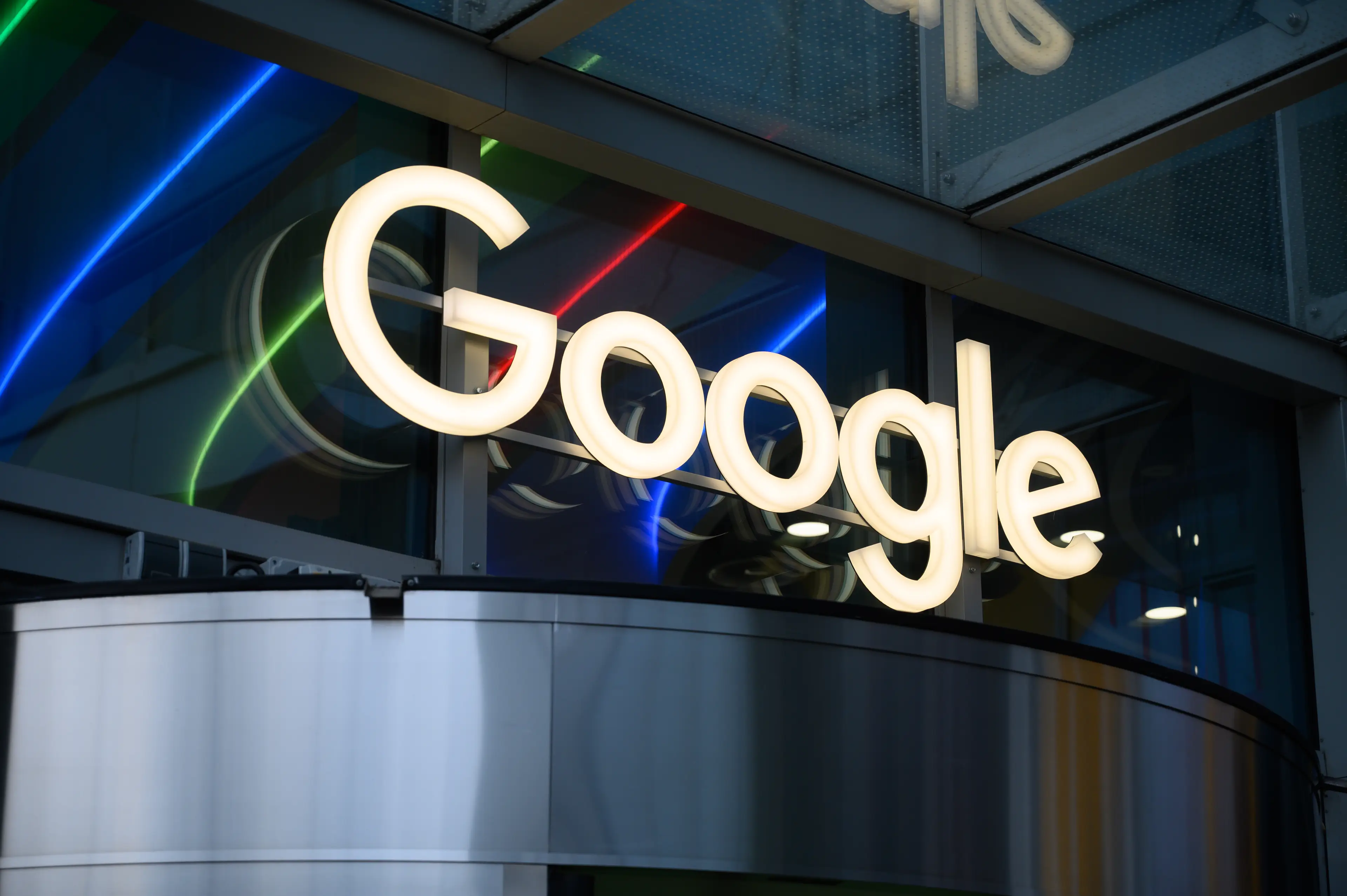Google wasn't best pleased (Getty Stock Images) 