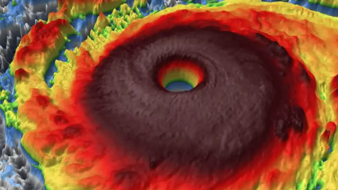 Super Typhoon Champi intensifies to become strongest storm on Earth in 2026 equivalent of Category 5