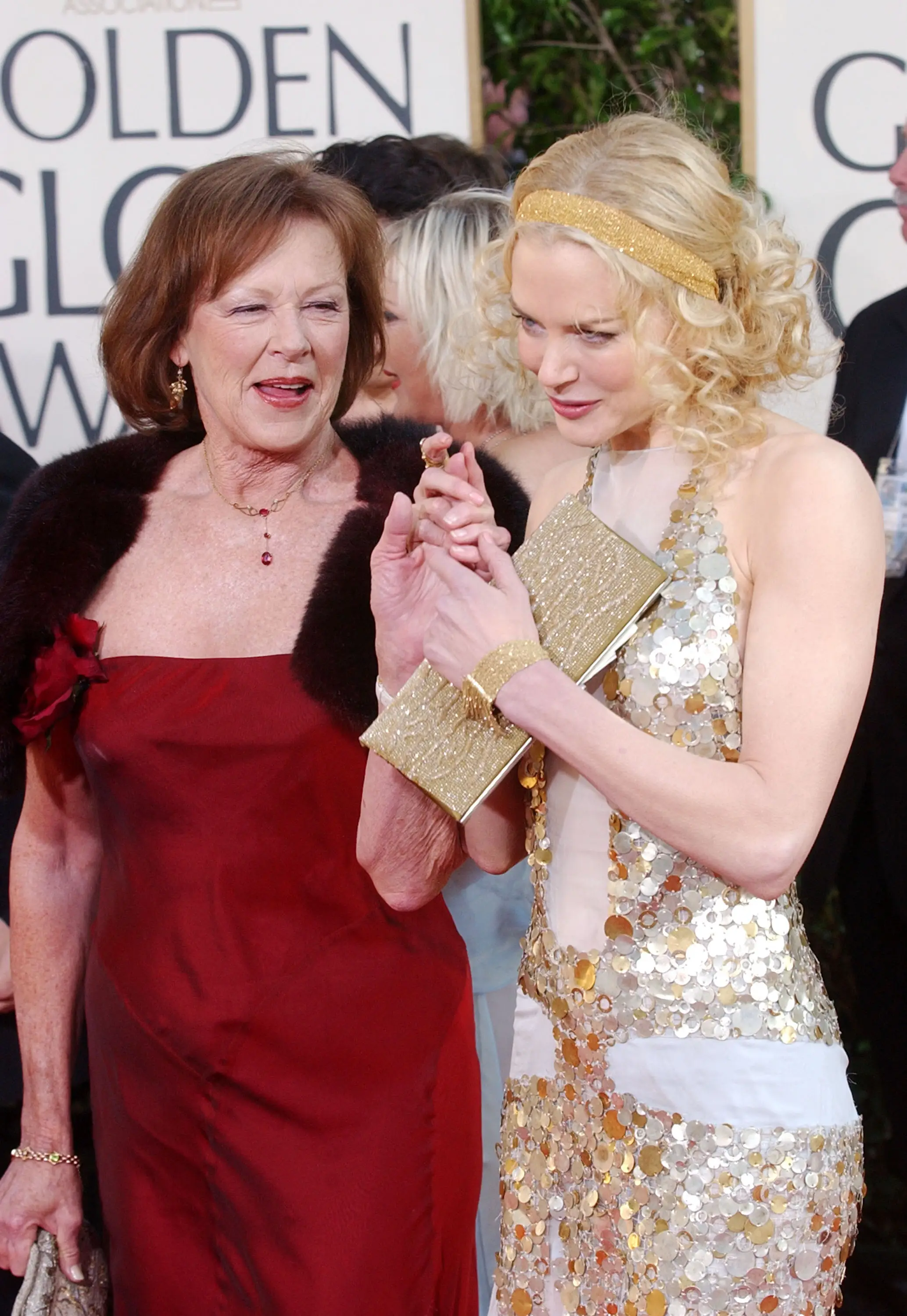 Nicole Kidman and her mom Janelle in 2004 (Jeff Kravitz/FilmMagic, Inc)