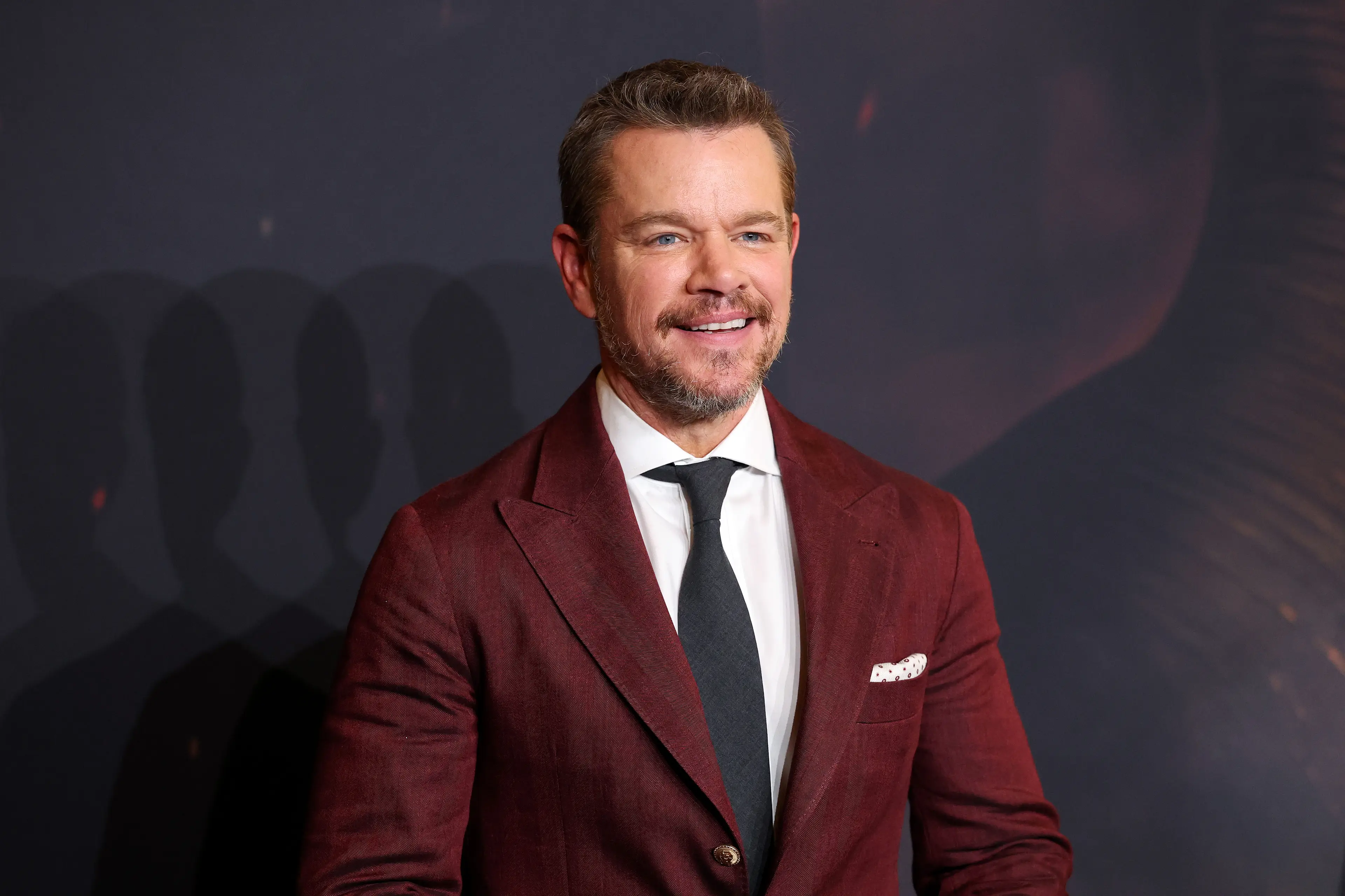 Damon's personal trainer has lifted the lid on the actor's training routine for The Odyssey (Aurore Marechal/Getty Images)
