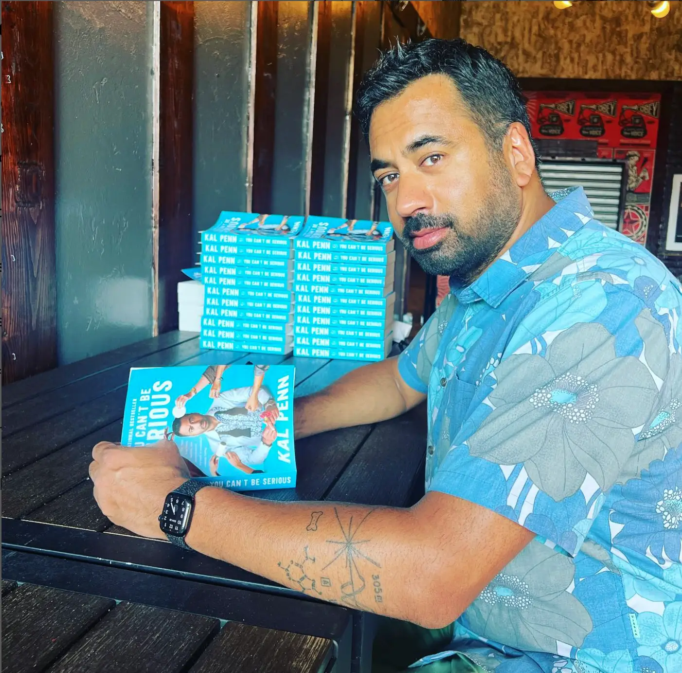 Kal Penn talked about his sexuality in the release of his memoir You Can’t Be Serious.