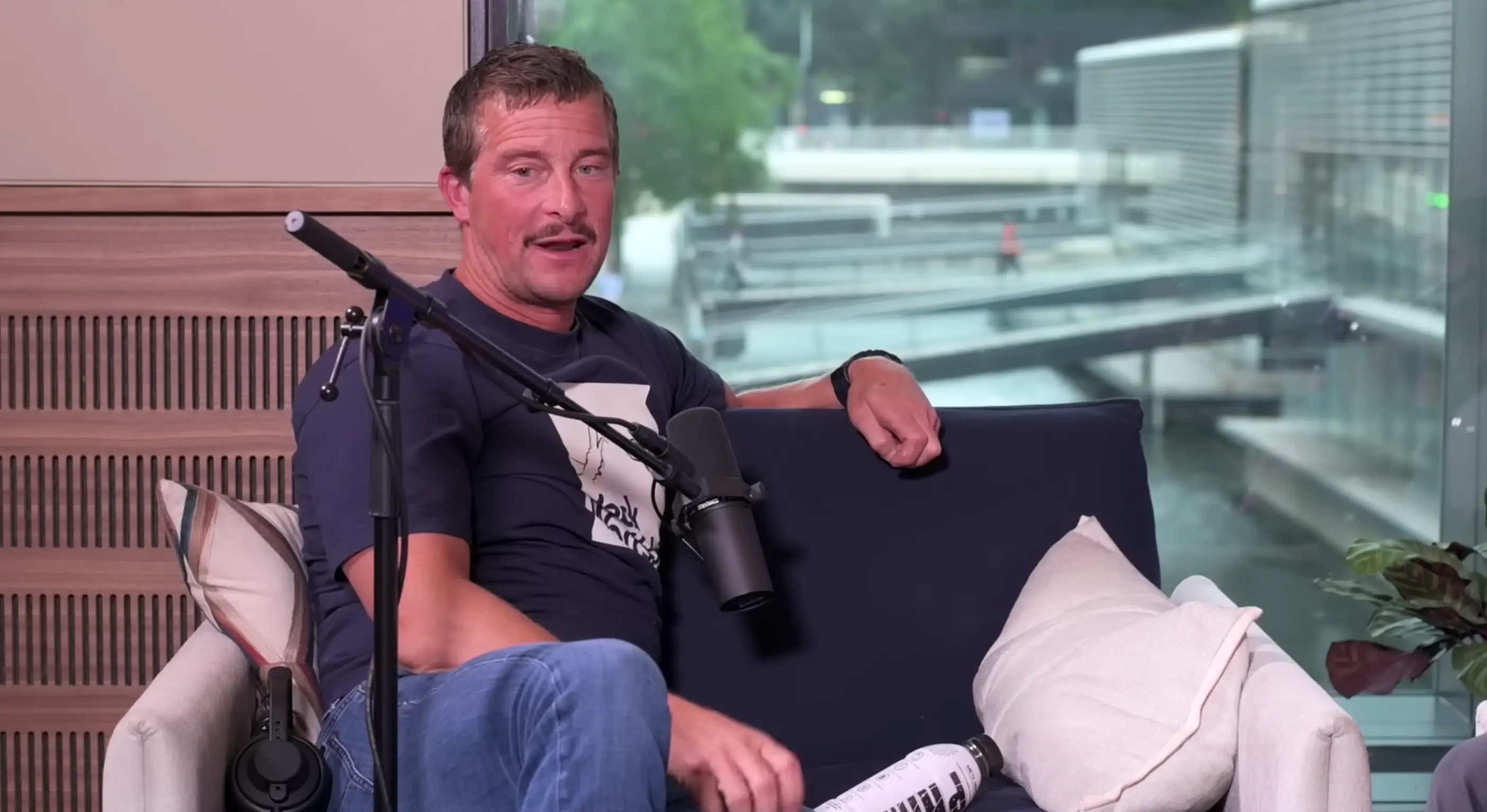 Bear Grylls said that exploring underwater doesn't appeal as much to him.