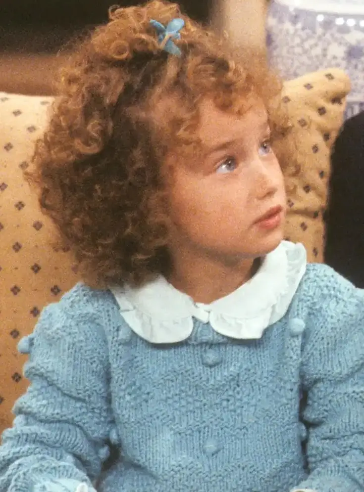 Ashley started her career as a cast member of Growing Pains in the early 90s. (ABC Archive / Disney Entertainment)