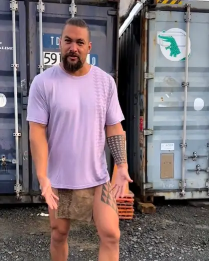 Some native Hawaiians have not been too impressed with Momoa.