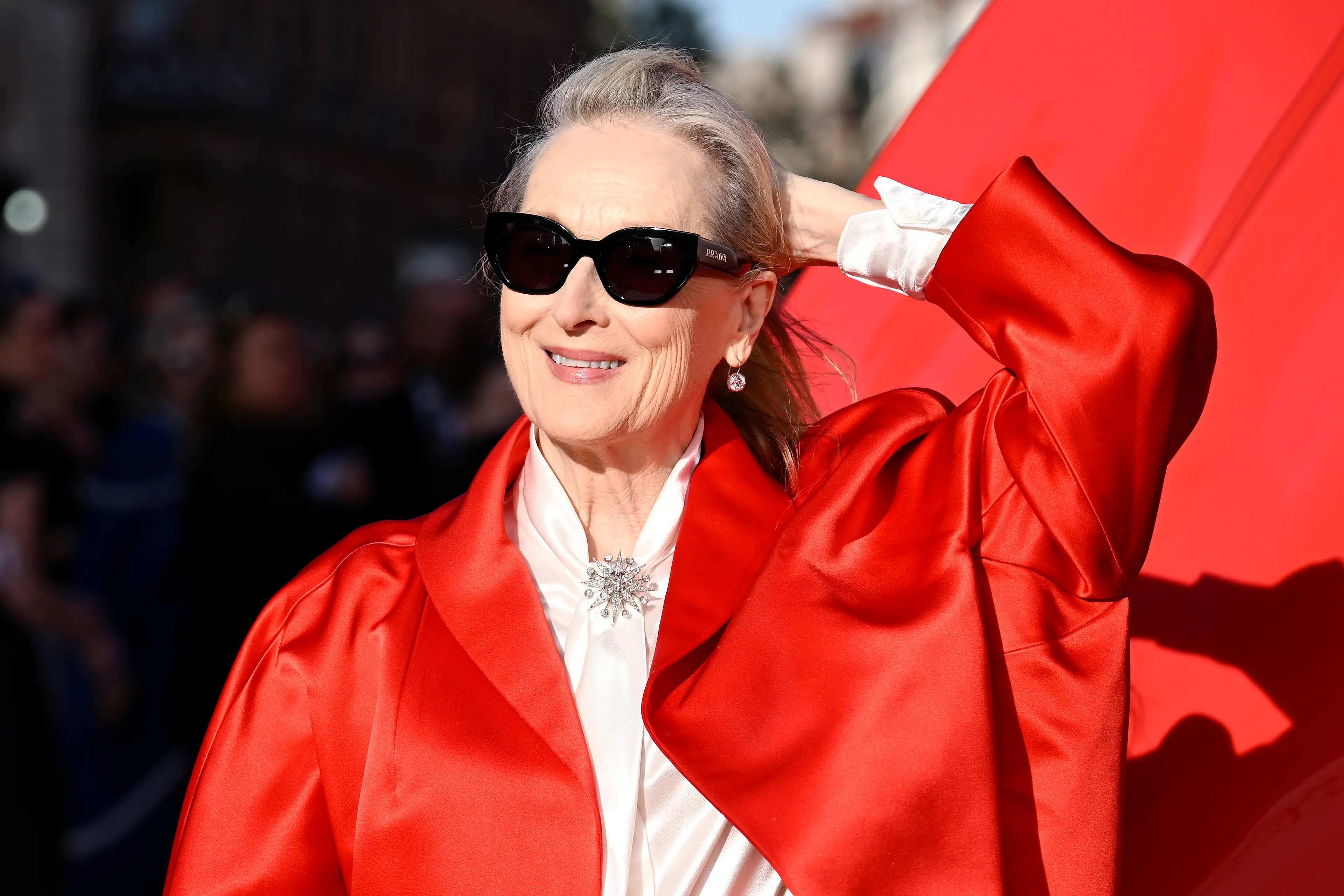 The actor is not called Meryl Streep by birth (Gareth Cattermole/Getty Images)
