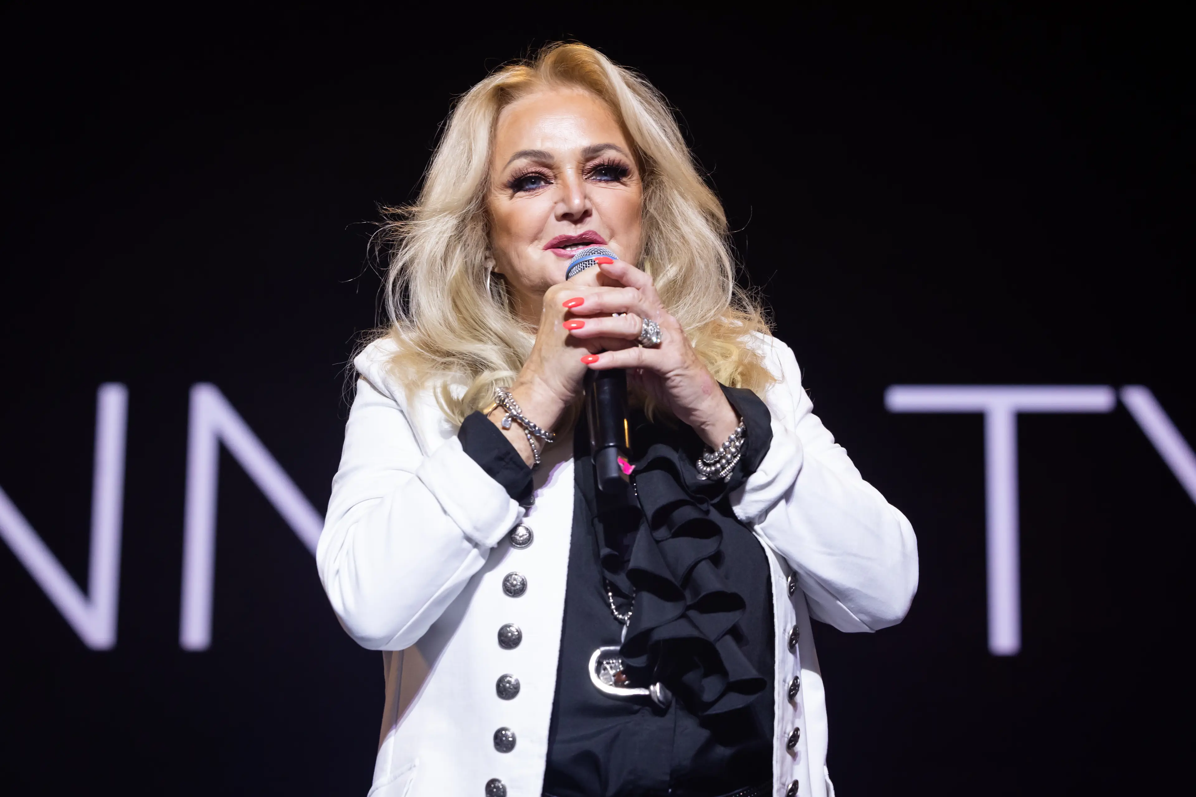 Bonnie Tyler has been put into an induced coma (Aldara Zarraoa/Redferns)