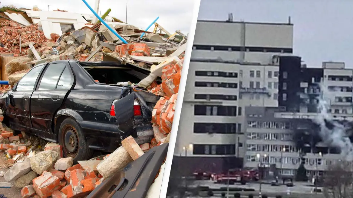 Russia Bombs Psychiatric Hospital With 330 People Inside, Ukraine Claims