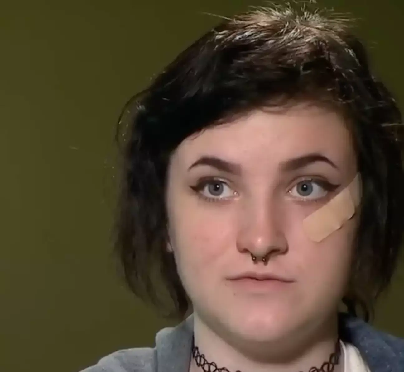 Autumn Veatch, who was 16 at the time, was 'certain she would die' after the horrific plane crash.