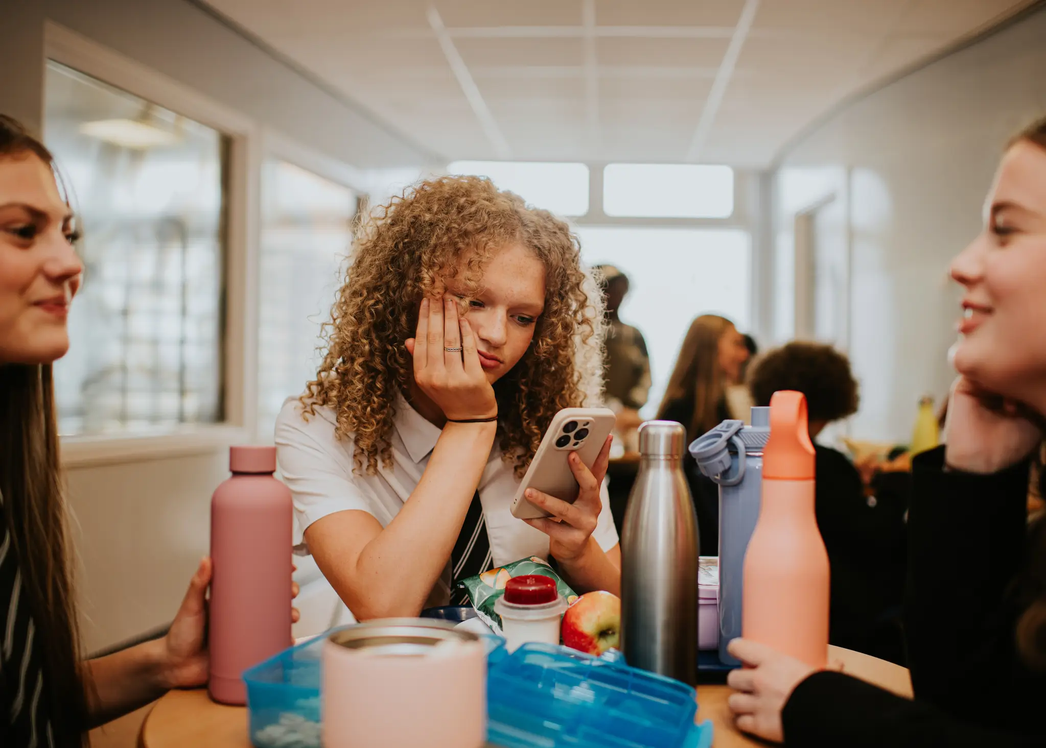 A UK school has revealed dangerous online slang that teenagers tend to use (Getty Stock Images)