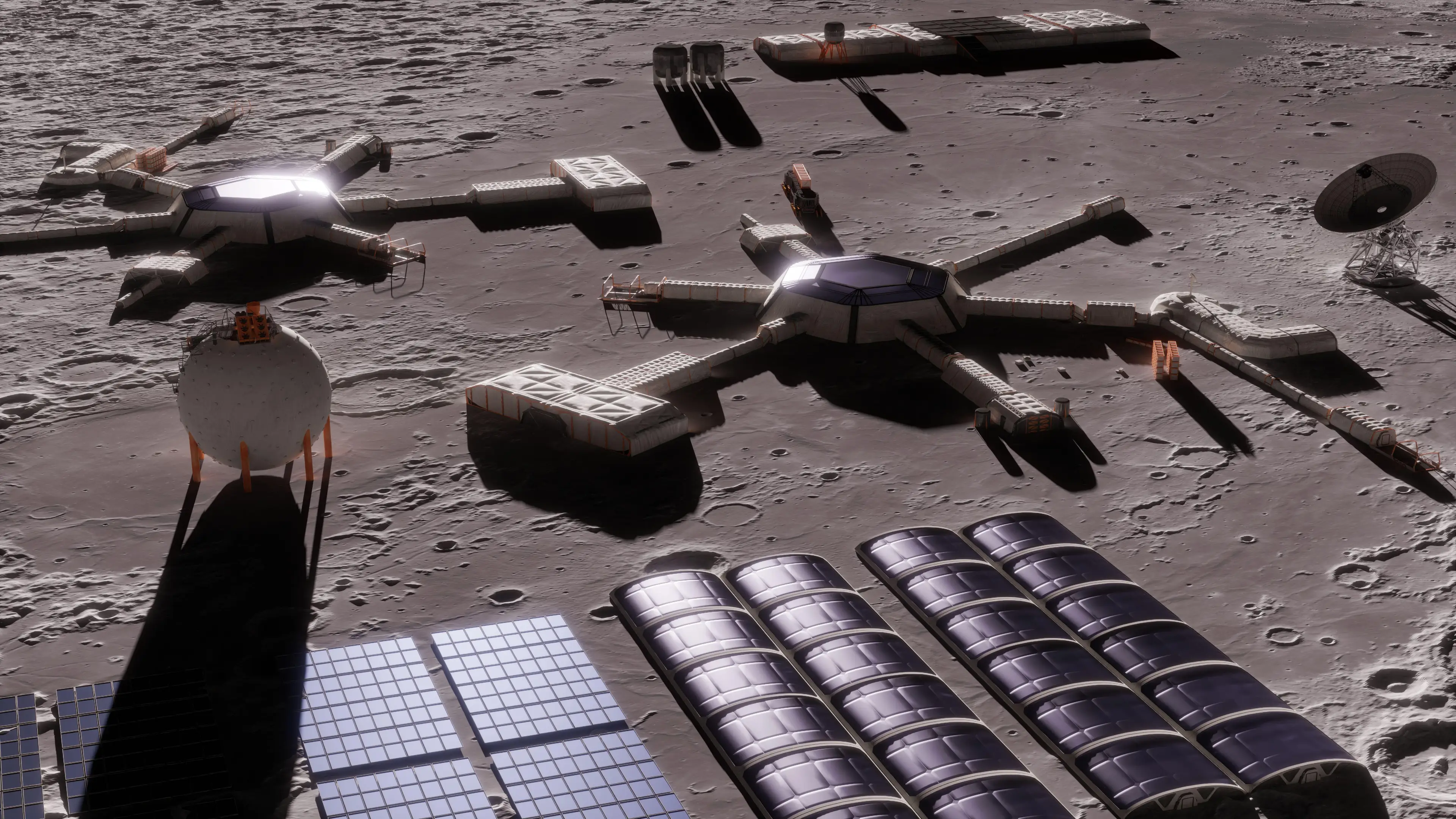 Give it a few million years and the commute to bases on the Moon will be absolute murder.