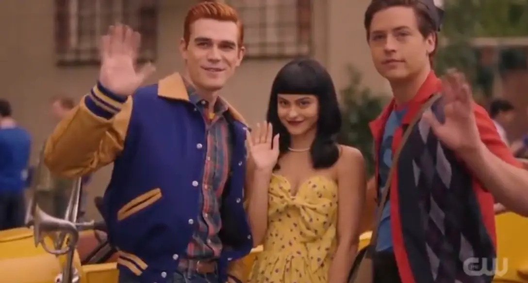 Riverdale revealed a quad relationship.